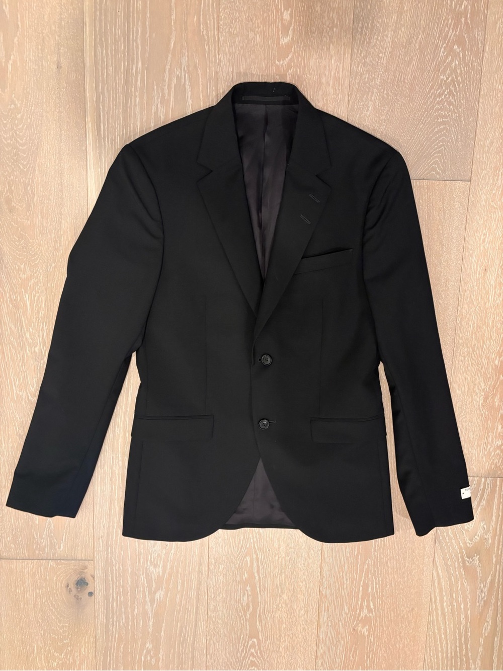 Tiger of Sweden Black Two-Button Men's Blazer